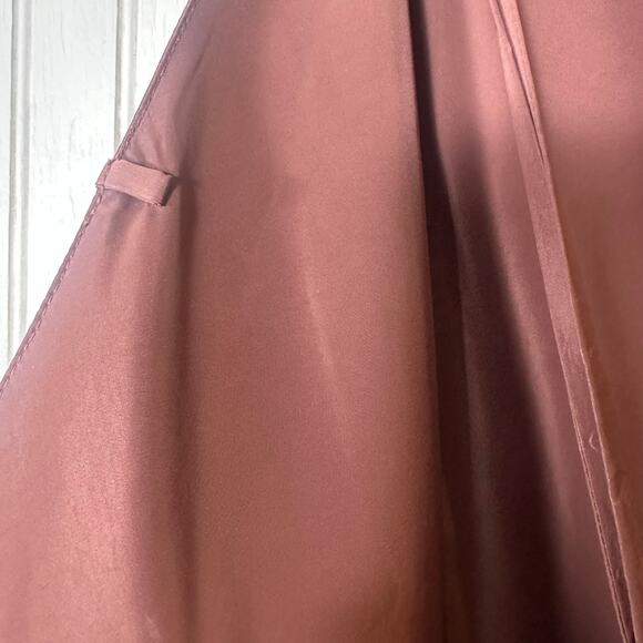 Tibi Italian Sporty Nylon Overall Dress in Cinnamon - Picture 7 of 10